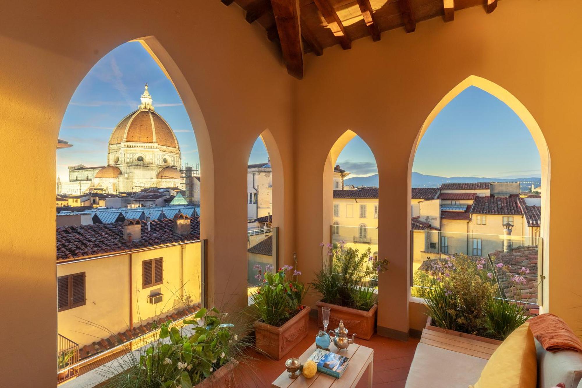 Bed and breakfast Residenza D'epoca Visacci Valori Rooftop
