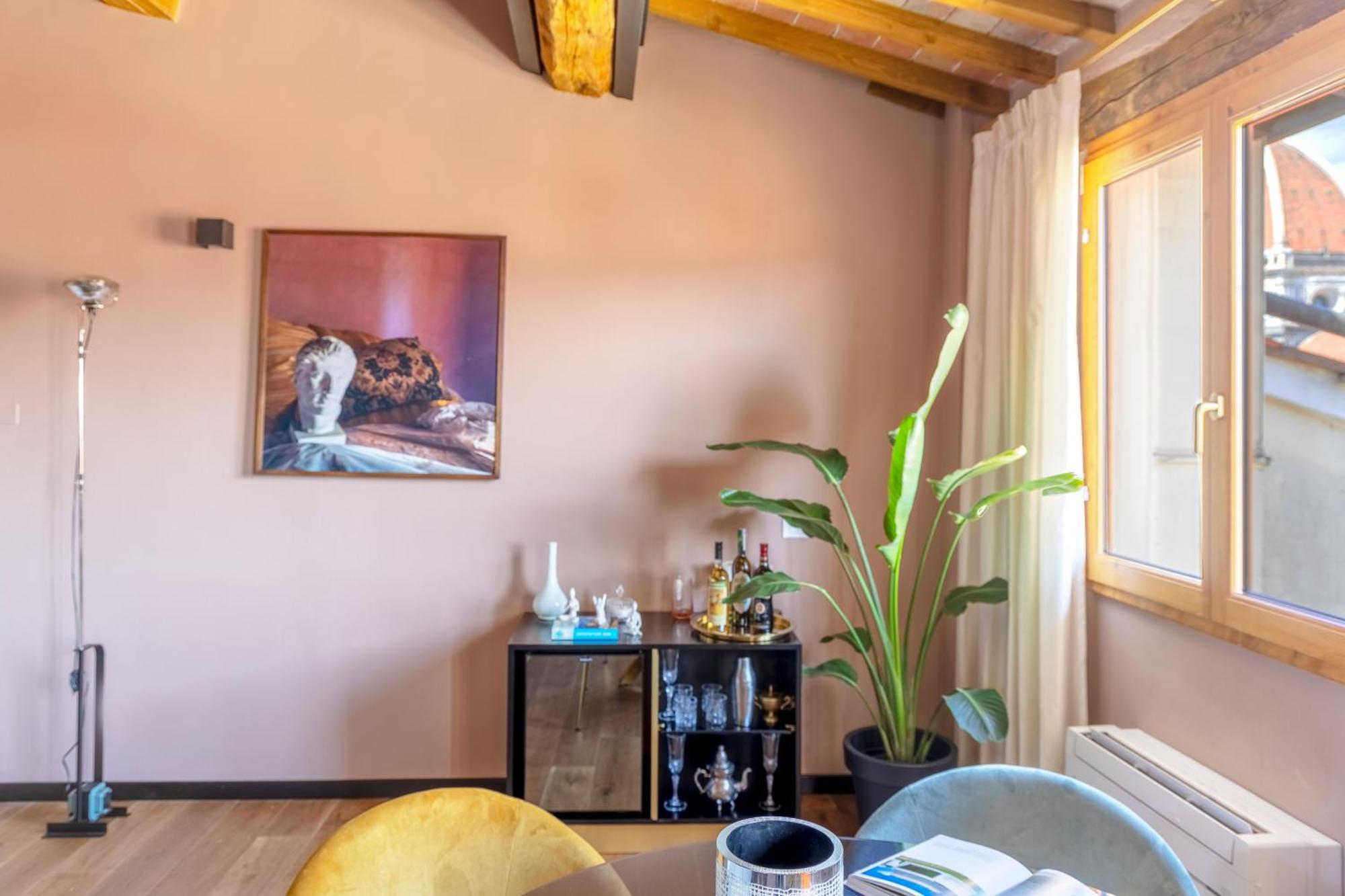 Residenza D'epoca Visacci Valori Rooftop Bed and breakfast Florencia